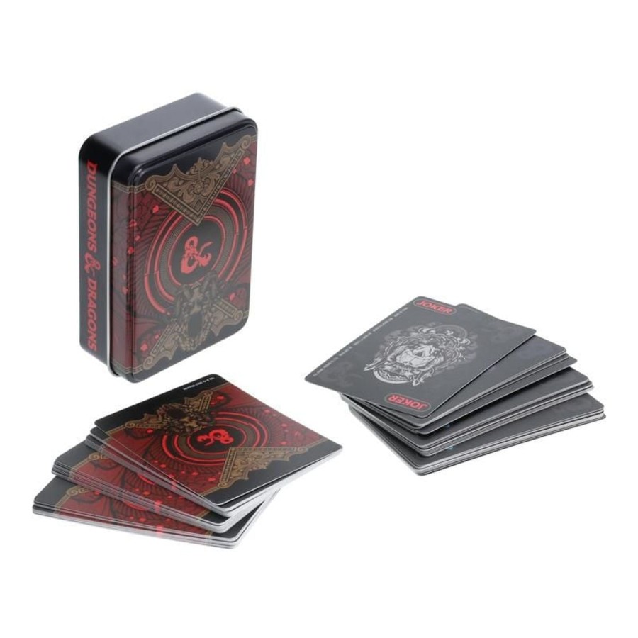 Spelletjes Paladone | Dungeons And Dragons - Playing Cards