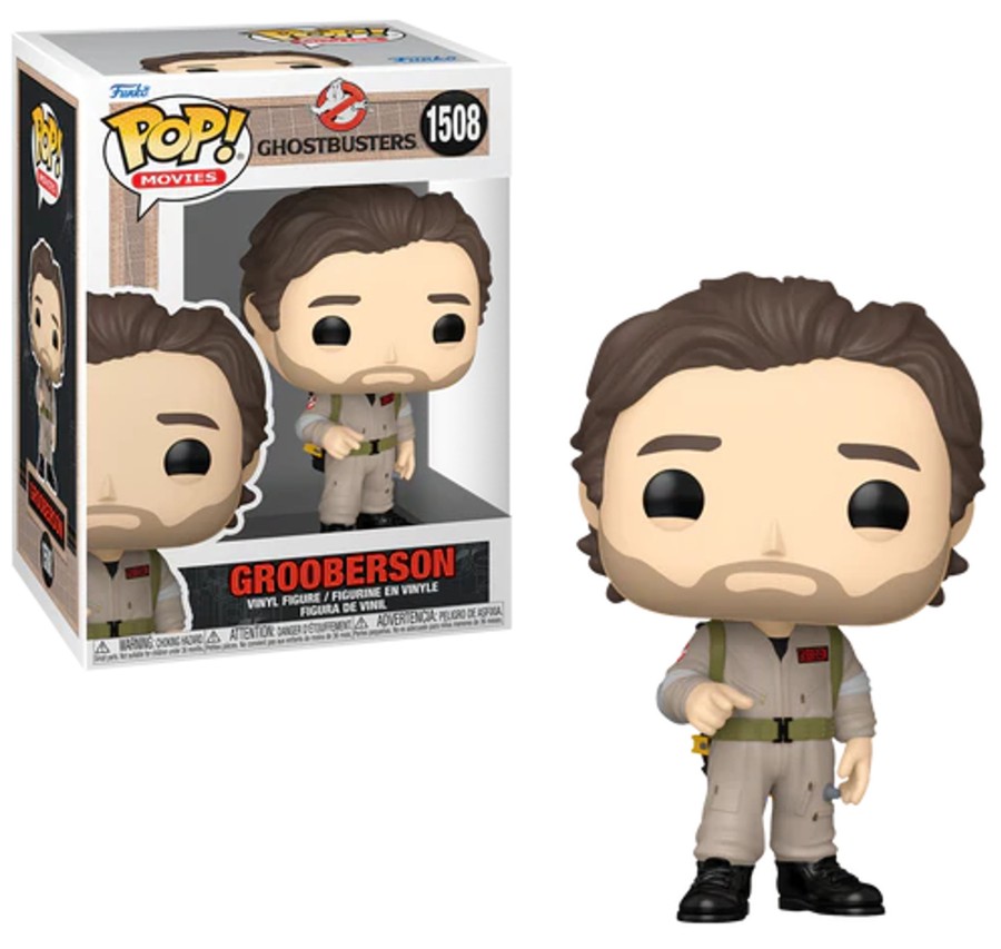 Figuren Funko | Ghostbusters 2024 - Pop Movies N° 1508 - Grooberson