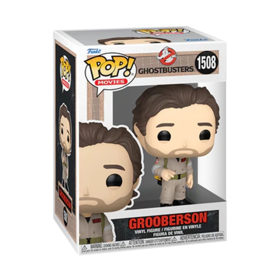 Figuren Funko | Ghostbusters 2024 - Pop Movies N° 1508 - Grooberson