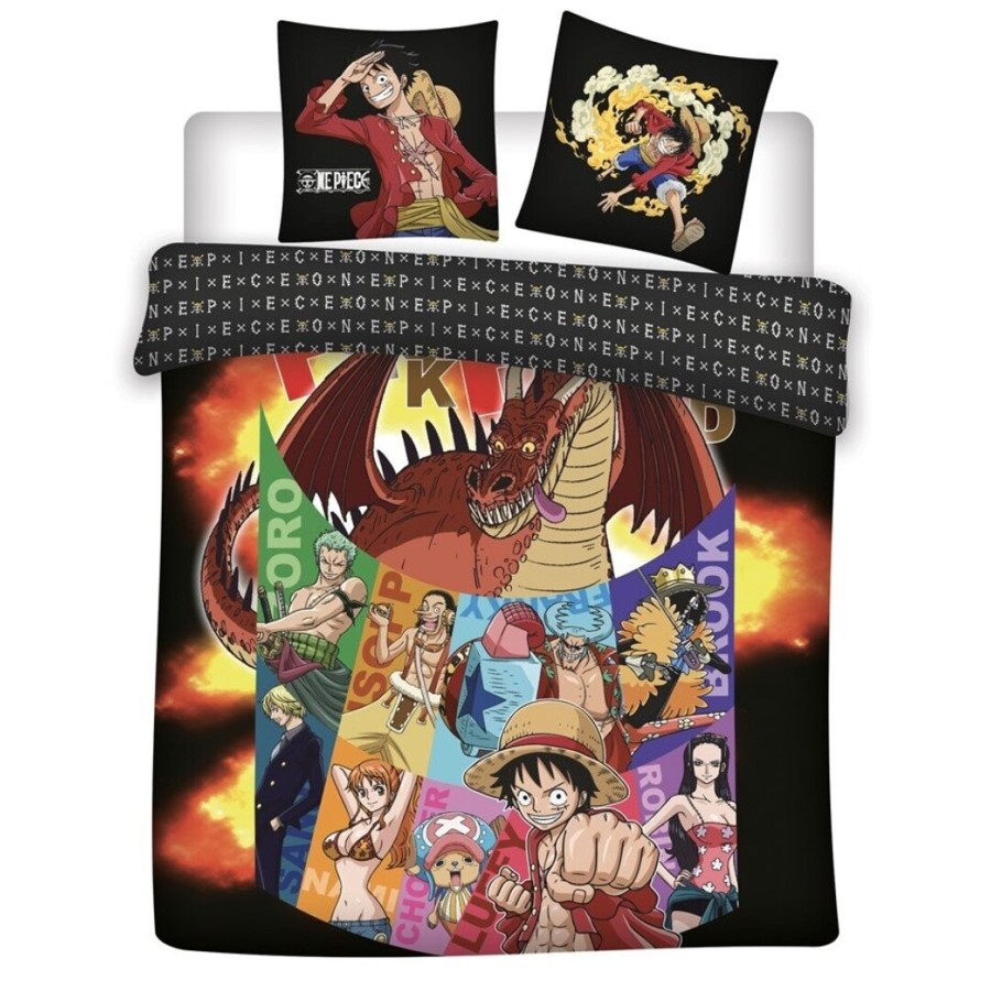 Decoratie AyMax | One Piece - Punk Hazard - Duvet Cover 200X200 - '100% Microfiber'