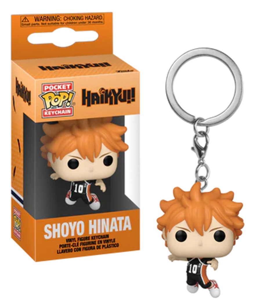 Accessoires Funko | Haikyu ! - Pocket Pop Keychains - Hinata