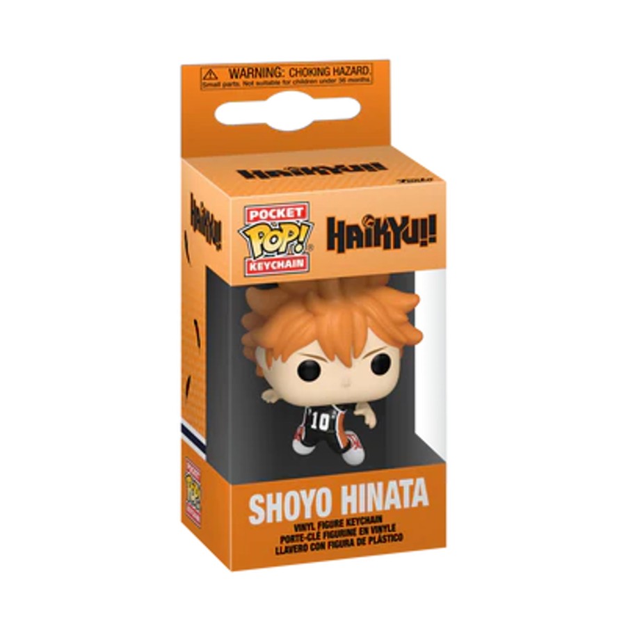 Accessoires Funko | Haikyu ! - Pocket Pop Keychains - Hinata