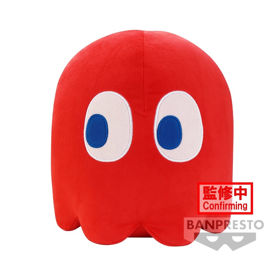 Figuren Banpresto | Pac-Man - Ghost - Big Plush 20Cm