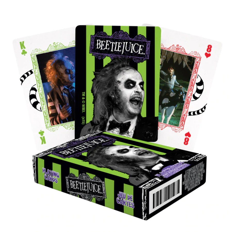 Spelletjes Aquarius | Horror - Bettlejuice - Playing Cards