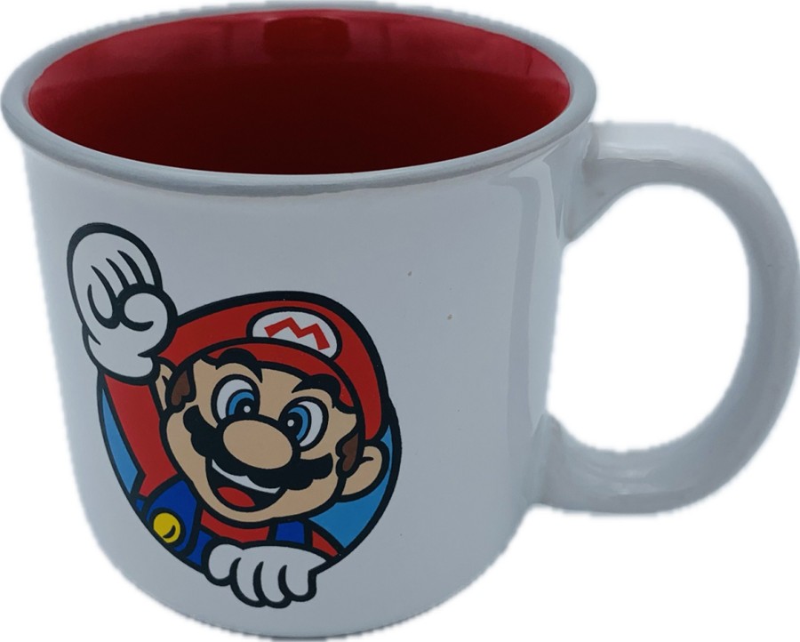 Keuken Stor | Super Mario - Mario - Breakfast Mug - 420Ml