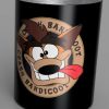 Keuken ShopForGeek | Crash Bandicoot - Steel Mug 350 Ml - Black Crash