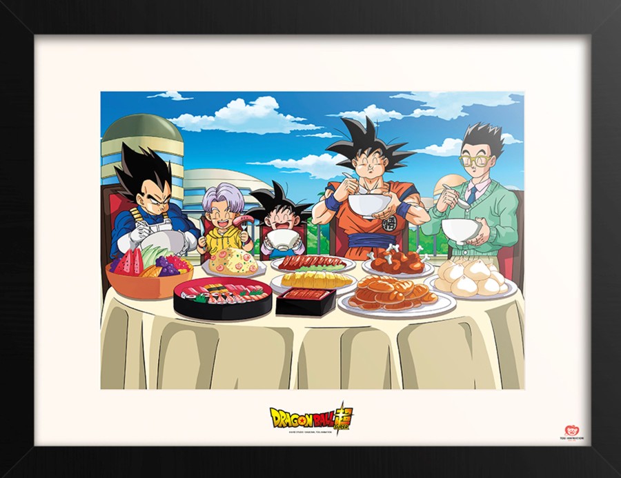 Decoratie GB Eye | Dragon Ball Super - Universe Feast - Collector Print '30X40Cm'