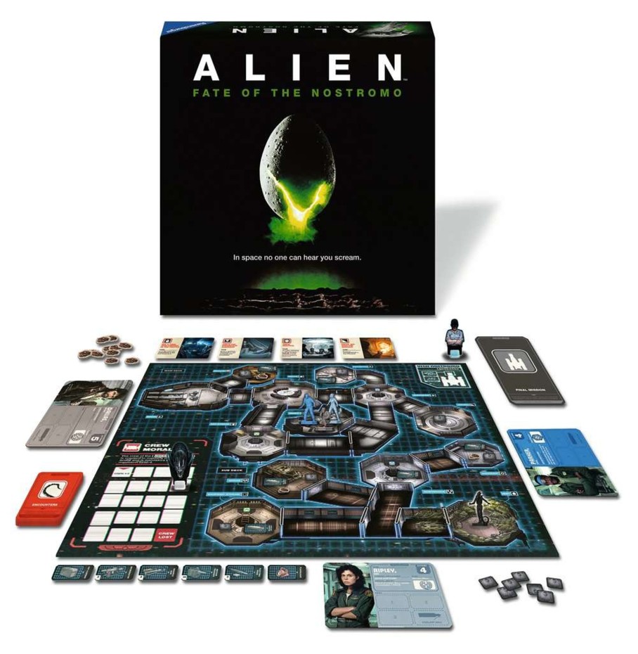 Spelletjes Ravensburger | Alien - Fate Of The Nostromo - The Board Game (Uk Only)