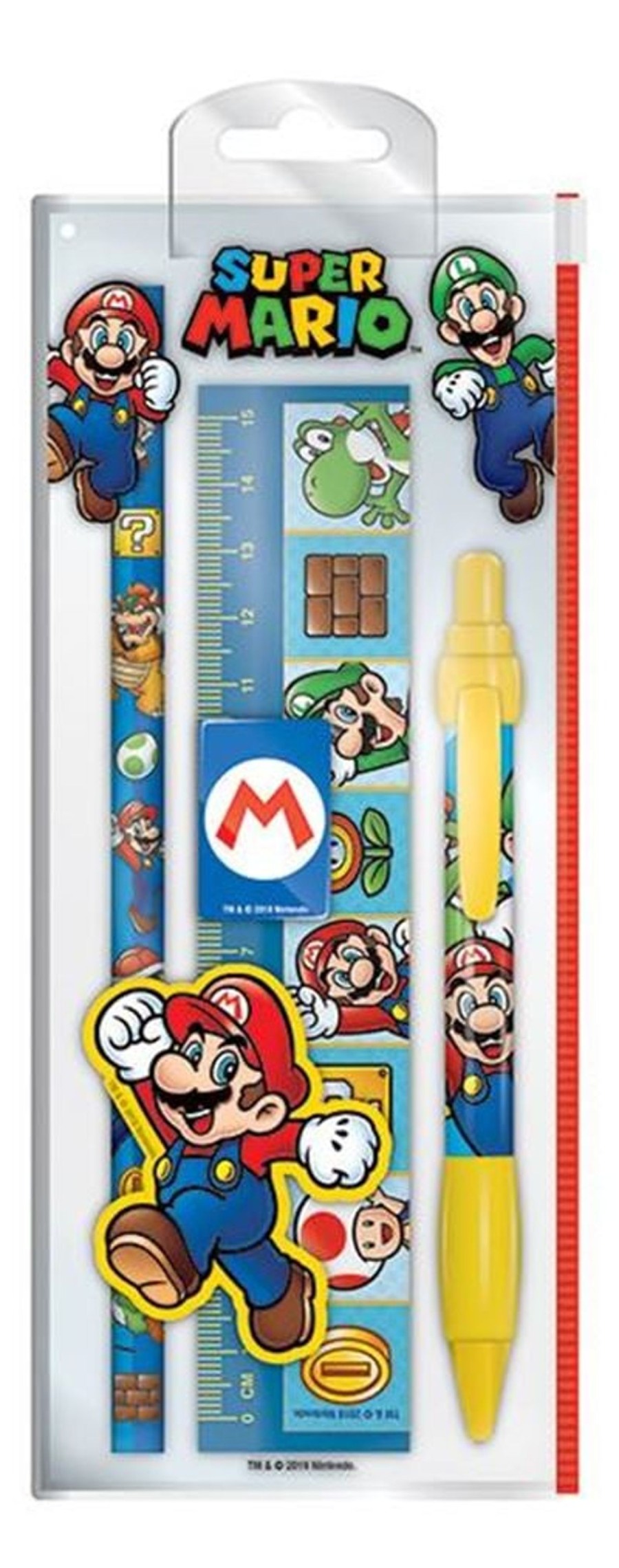 Kantoor Pyramid | Super Mario - Characters - Stationery Set