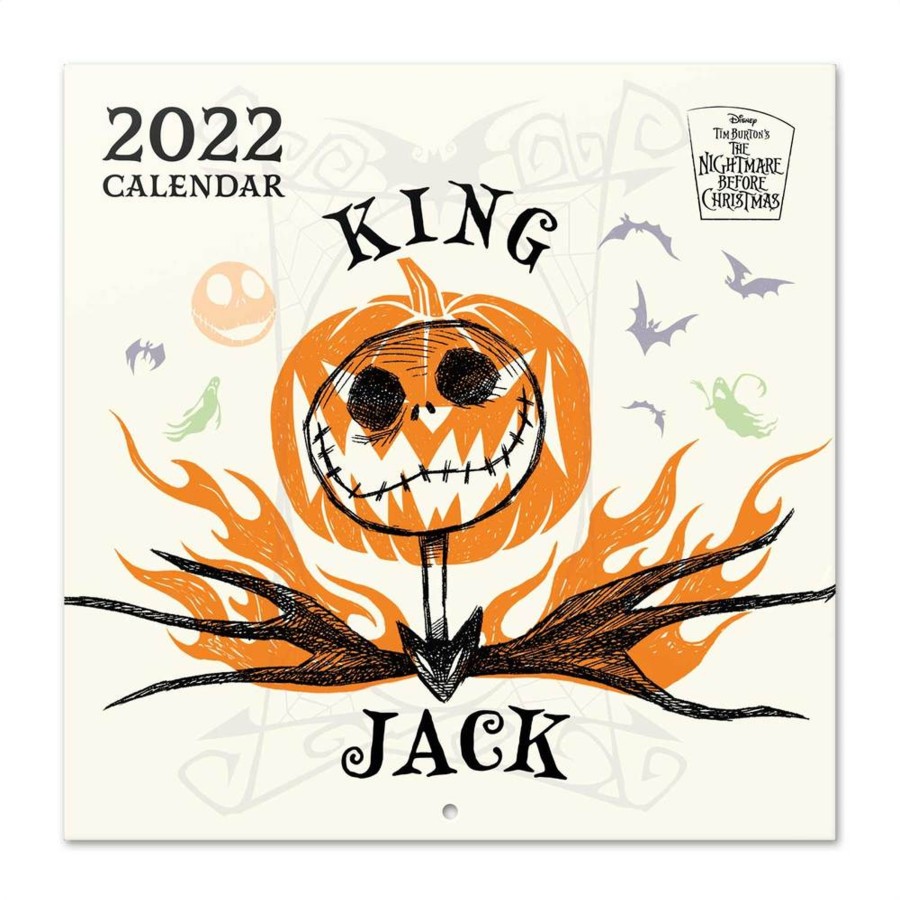 Kantoor ShopForGeek | Nightmare Before Christmas - Calendar 2022 '30X30Cm'