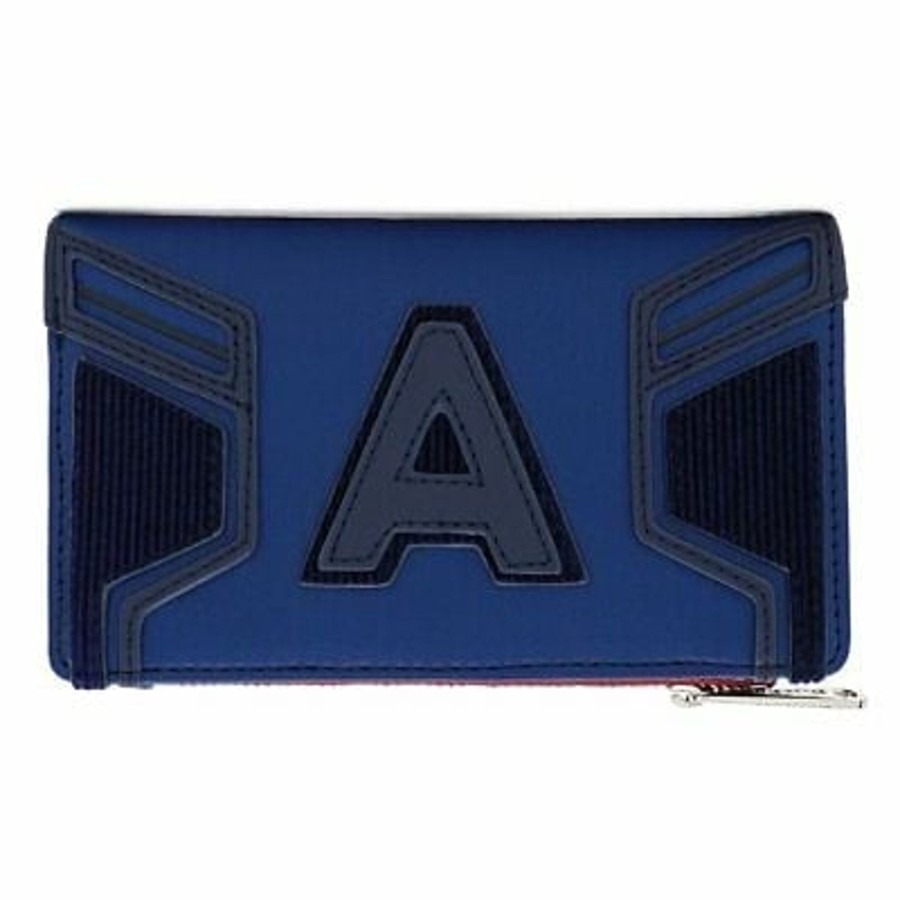 Accessoires Loungefly | Captain America - End Game - Wallet Loungefly