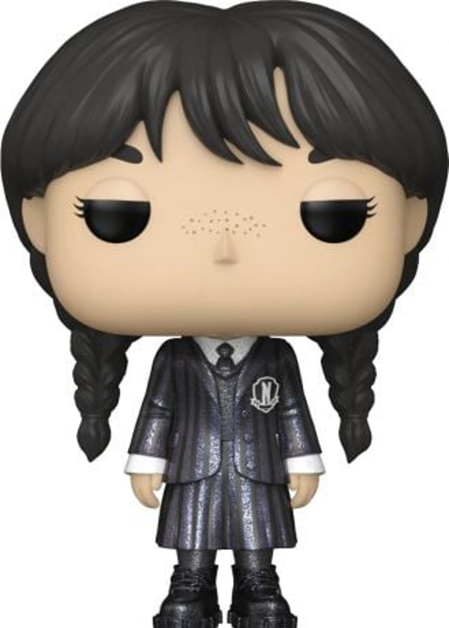 Figuren Funko | Wednesday - Pop Tv N° 1311 - Wednesday Addams (Metallic Effect)