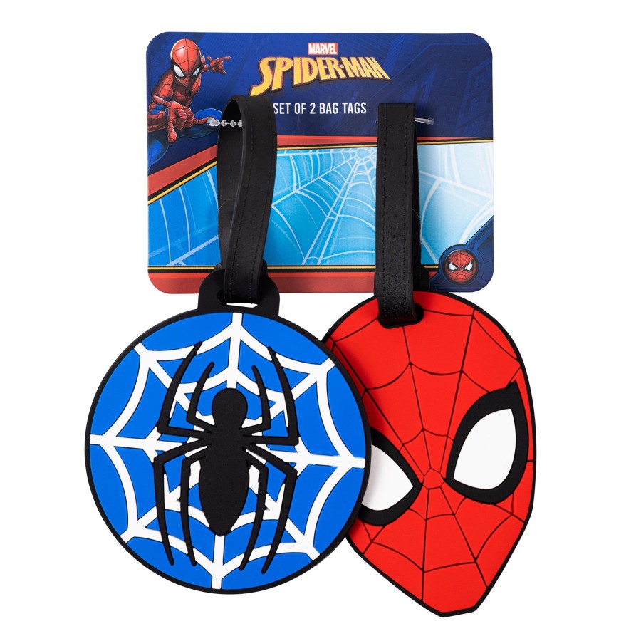 Accessoires Peershardy | Spider-Man - Luggage Tag Set - 2 Pc.