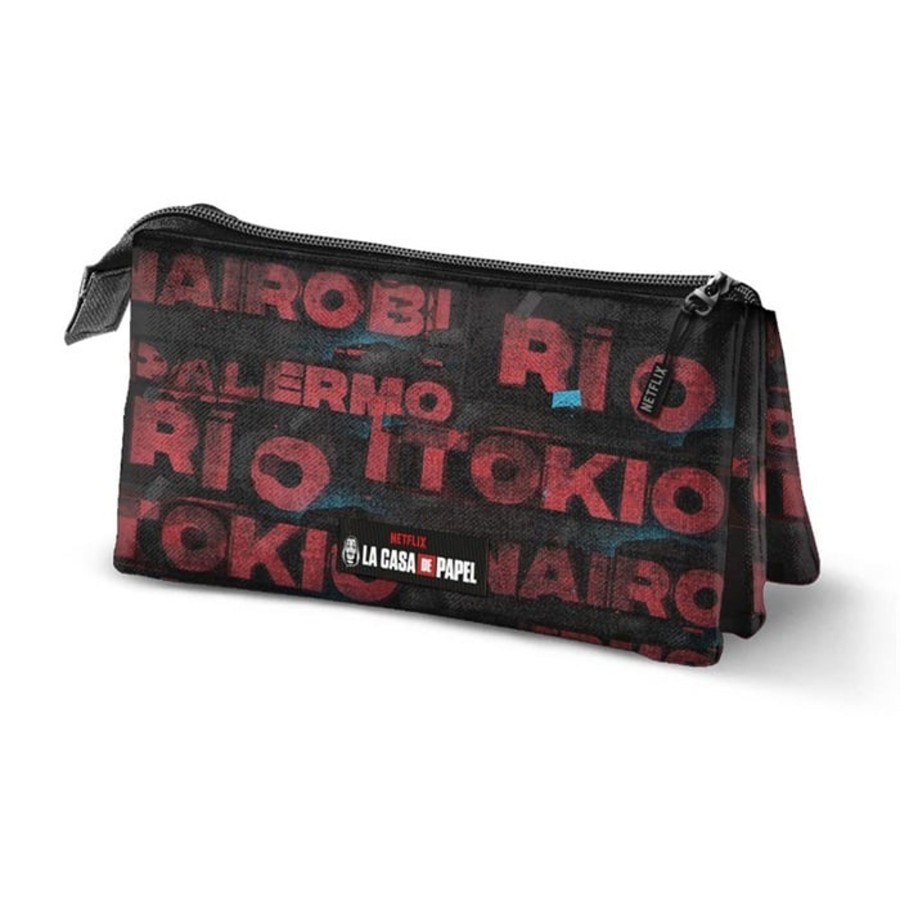 Kantoor Karactermania | La Casa De Papel - Cities - Pencil Case