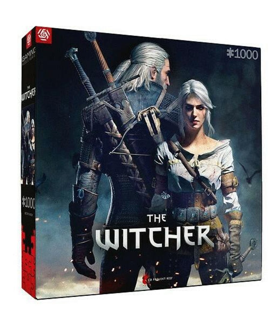 Spelletjes GLP | The Witcher - Geralt & Ciri - Puzzle 1000P