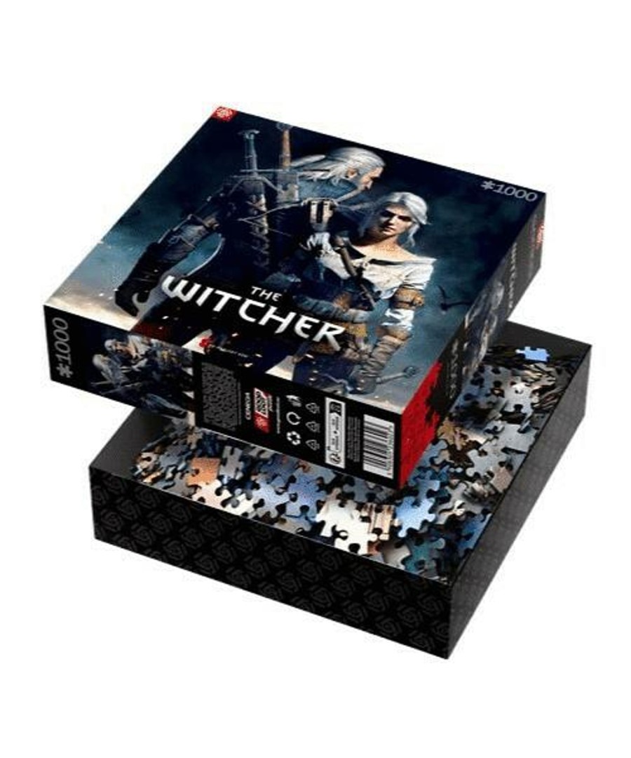 Spelletjes GLP | The Witcher - Geralt & Ciri - Puzzle 1000P