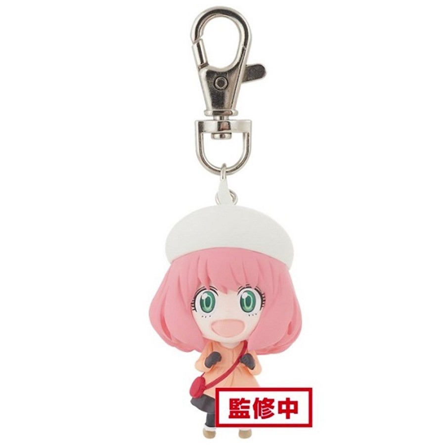 Accessoires Banpresto | Spy X Family - Anya "Version B" - Keychain Banpresto 5Cm