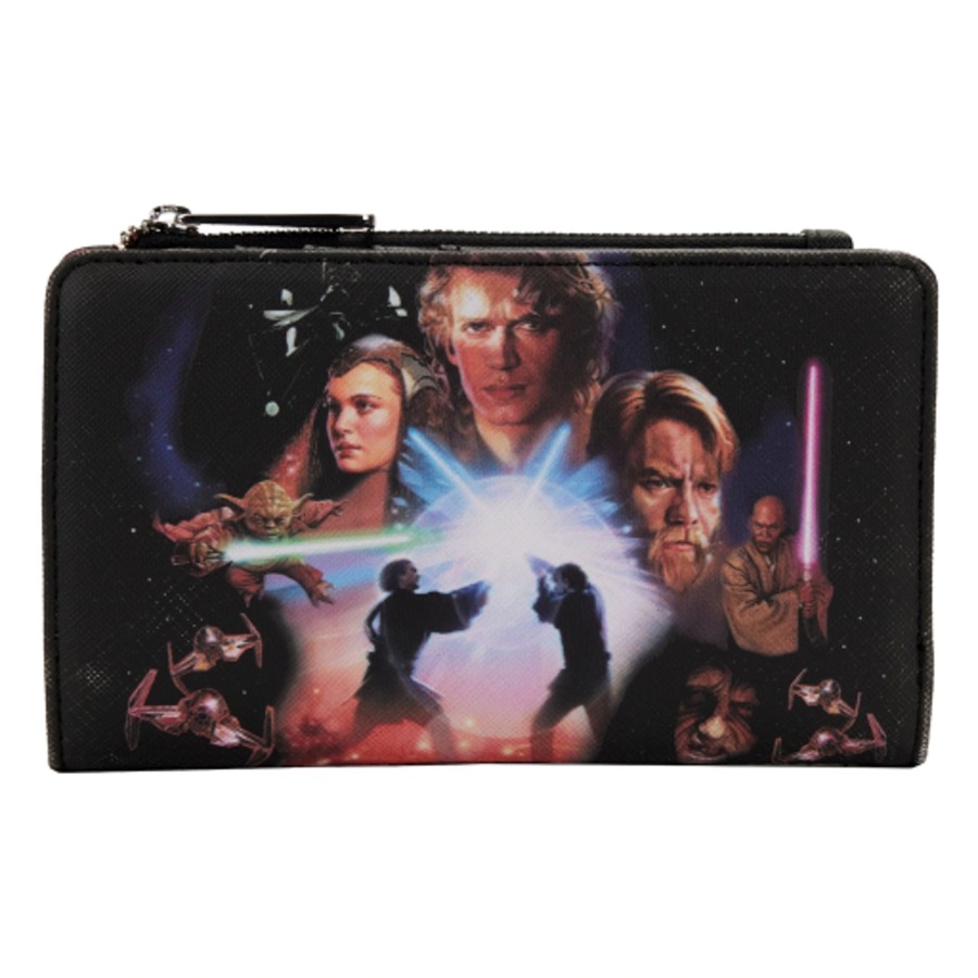 Accessoires Loungefly | Star Wars - Trilogy - Wallet Loungefly '16X10Cm'