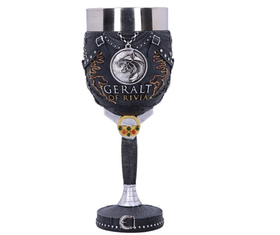 Keuken Nemesis | The Witcher - Geralt - Resin Chalice 19.5Cm