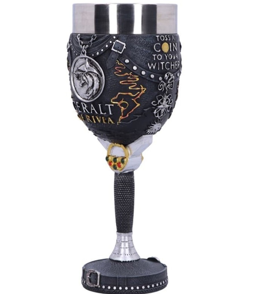 Keuken Nemesis | The Witcher - Geralt - Resin Chalice 19.5Cm