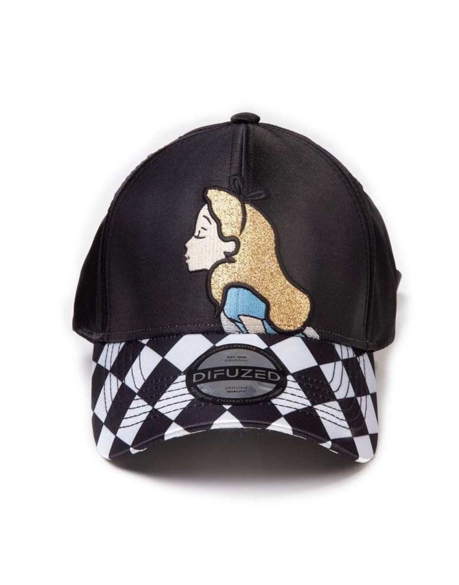 Accessoires Difuzed | Disney - Alice In Wonderland - Women'S Curved Bill Cap