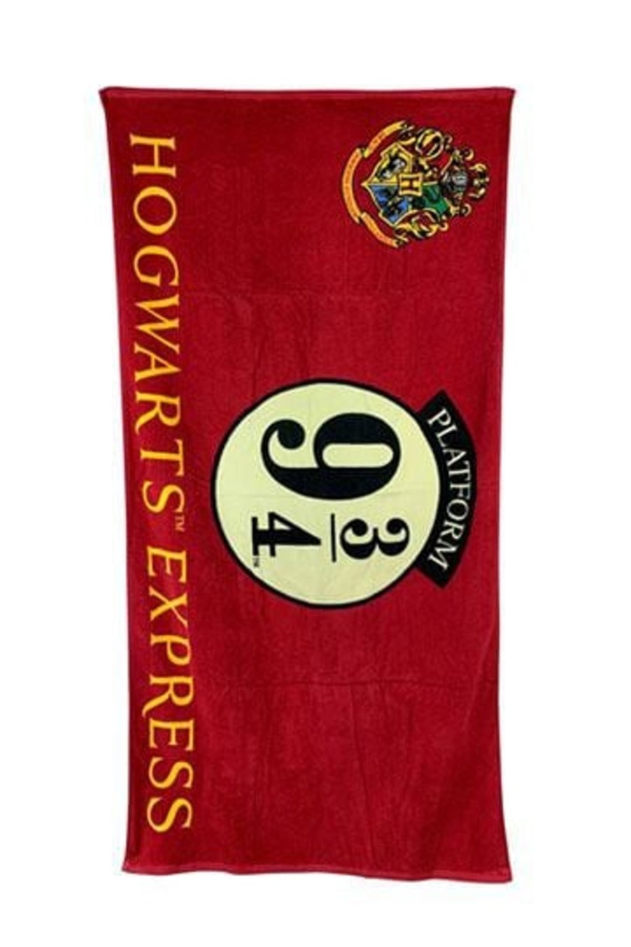 Decoratie Groovy | Harry Potter - 9 3/4- Towel 75X150Cm