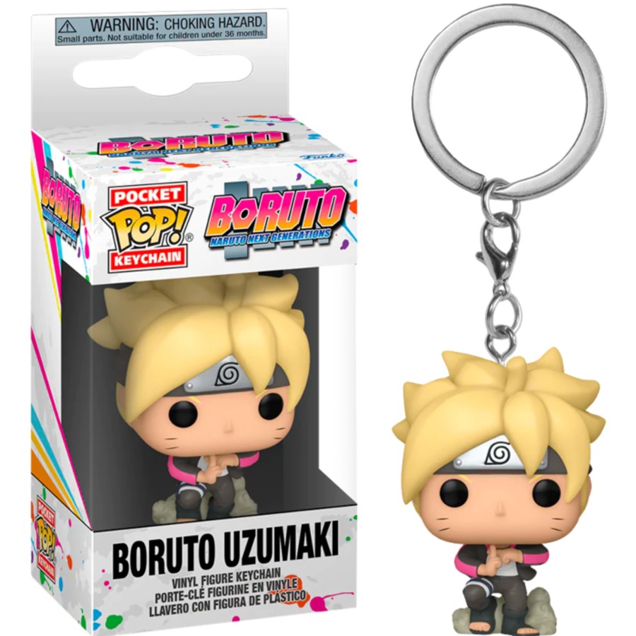 Accessoires Funko | Boruto - Pocket Pop Keychains - Boruto Uzumaki