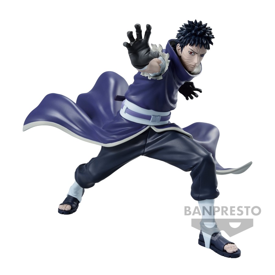 Figuren Banpresto | Naruto Shippuden - Uchiha Obito - Figure Vibration Stars 15Cm