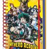 Kantoor Pyramid | My Hero Academia - Characters - Notebook A5