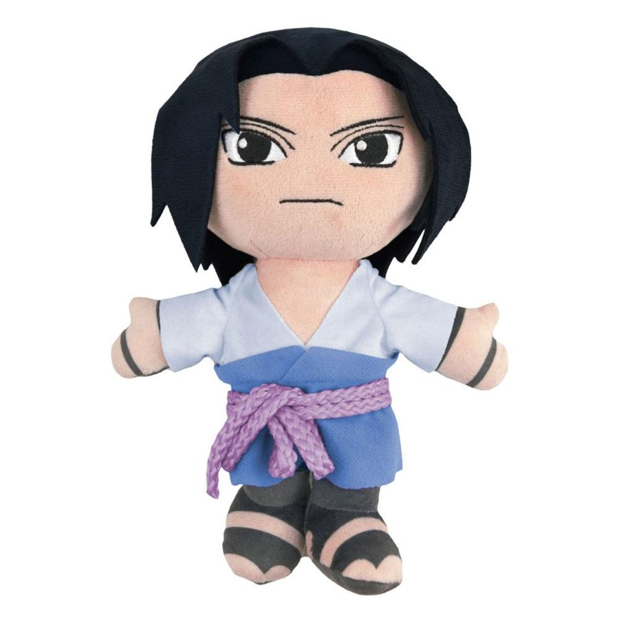 Figuren ShopForGeek | Naruto Shippuden - Sasuke Uchiha (Hebi Outfit) - Plush Toy 26Cm