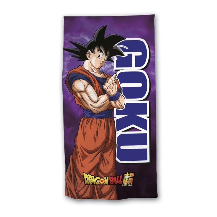 Decoratie AyMax | Dragon Ball Super - Goku - Beach Towel 100% Polyester - 70X140Cm