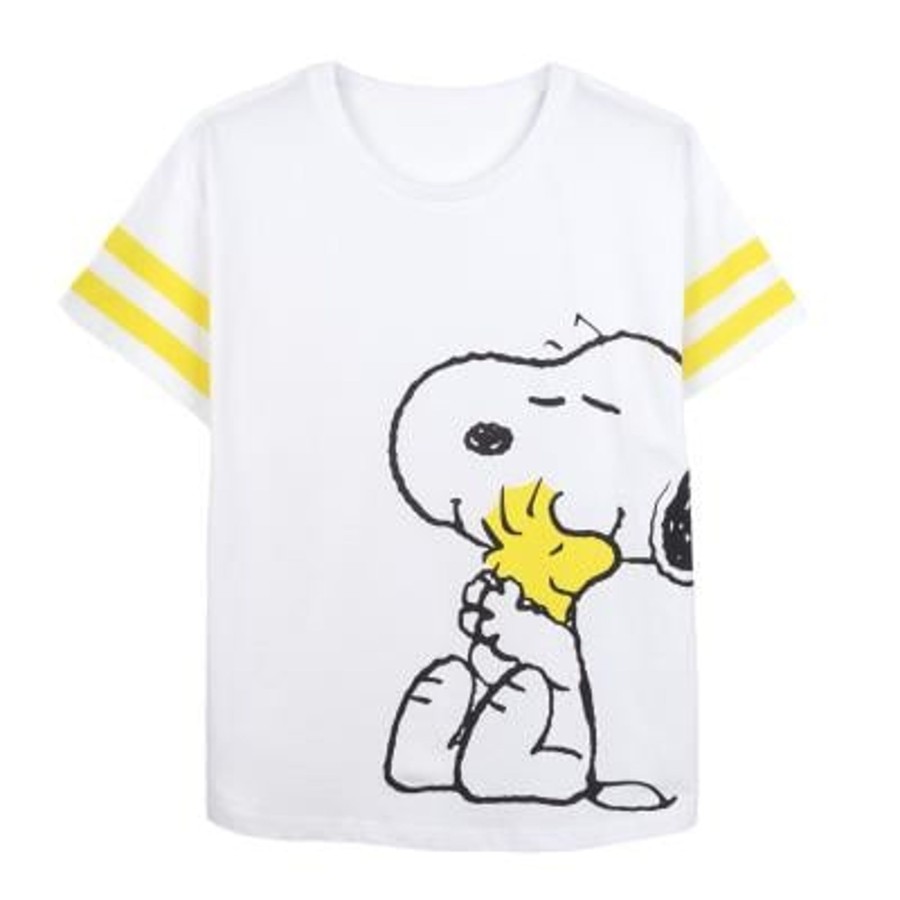 Kleding Cerda | Snoopy - Cotton T-Shirt - Maat Xs