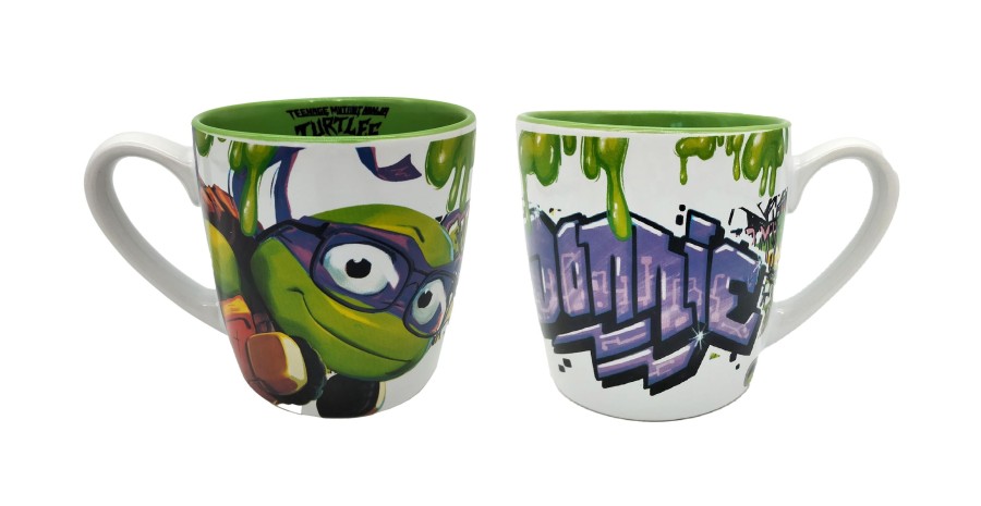 Keuken CYP | Tmnt - Donatello - Interior Colored Mug - 330Ml