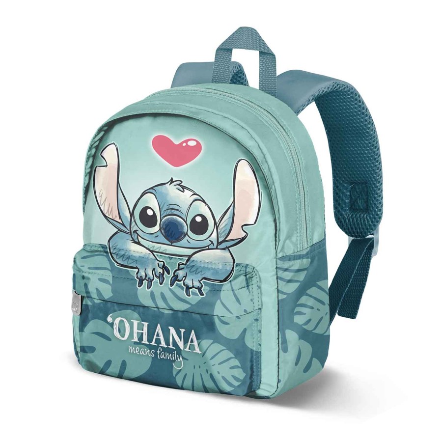 Accessoires Karactermania | Lilo & Stitch - Doll - Preschool Backpack '27X22X9Cm'