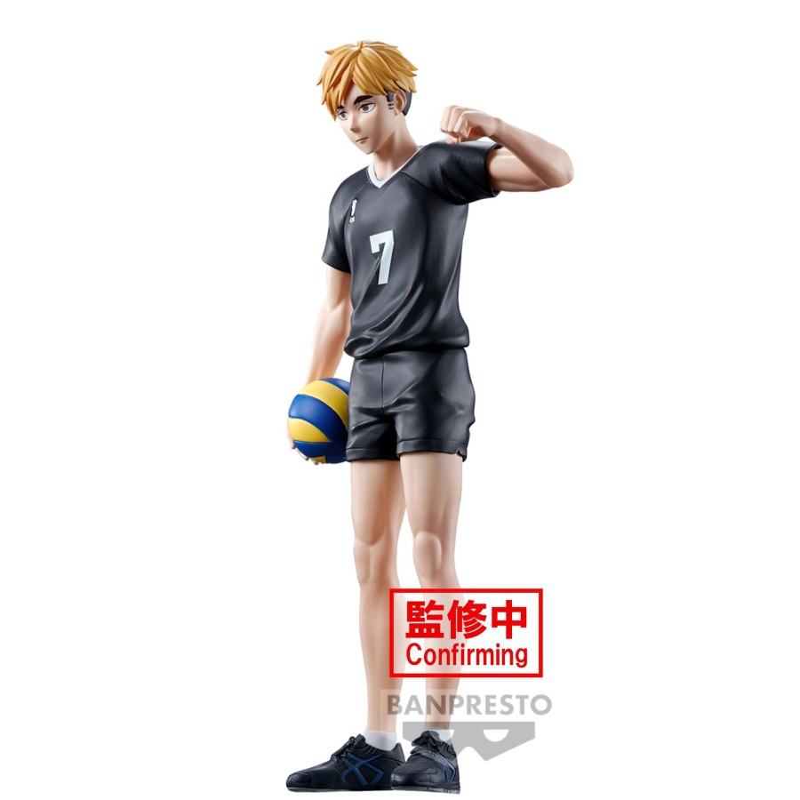 Figuren Banpresto | Haikyu!! - Atsumu Miya - Figure 19Cm