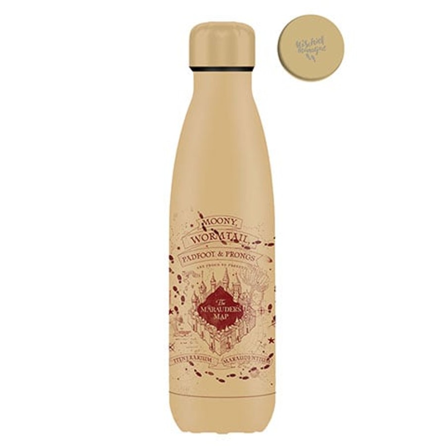 Keuken Cinereplicas | Harry Potter - Marauder'S Map - Insulated Bottle 500Ml