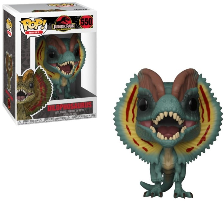 Figuren Funko | Jurassic Park - Pop N° 550 - Dilophosaurus