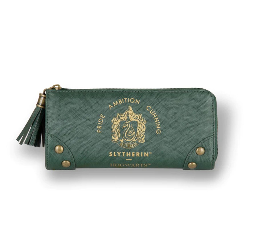 Accessoires Bioworld International | Harry Potter - Slytherin - Premium Wallet '20X10X3Cm'