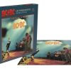 Spelletjes Rock Saws | Ac/Dc - Let There Be Rock - Album Puzzle 500P 41X41Cm