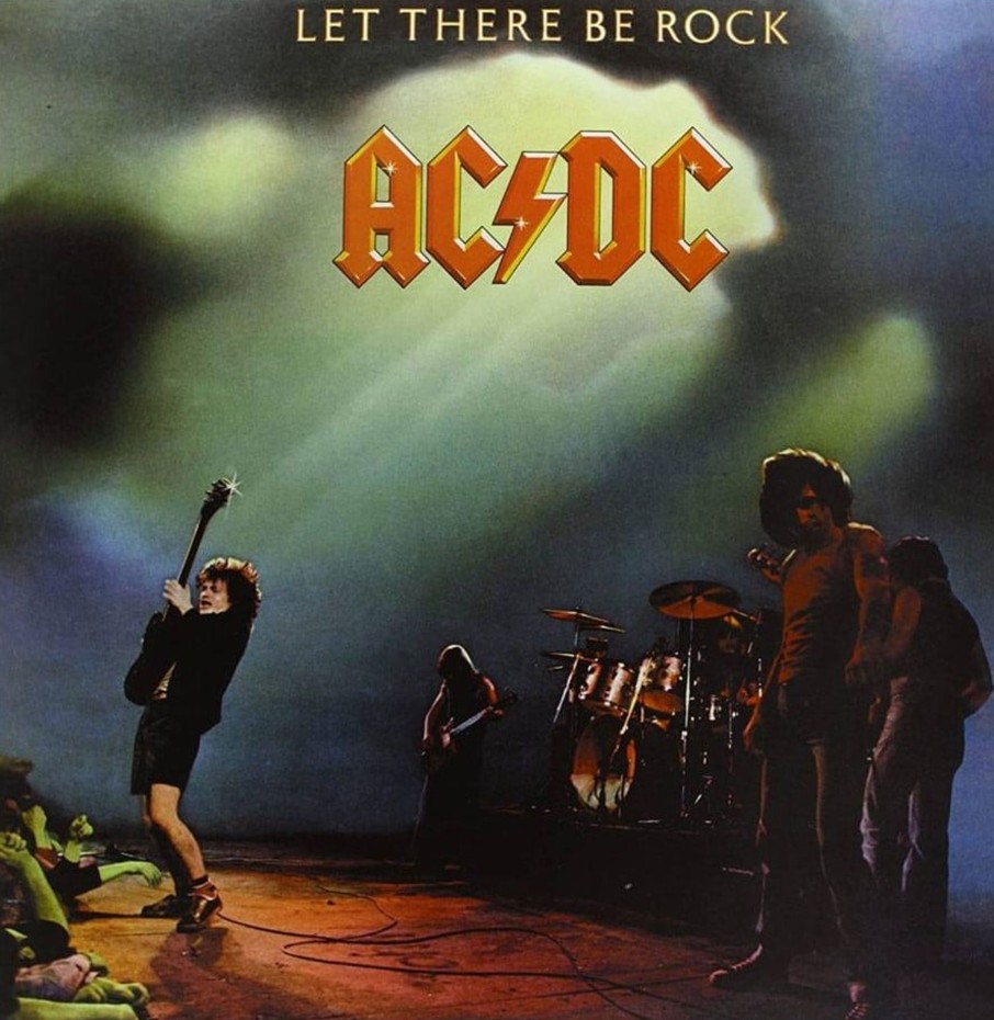 Spelletjes Rock Saws | Ac/Dc - Let There Be Rock - Album Puzzle 500P 41X41Cm