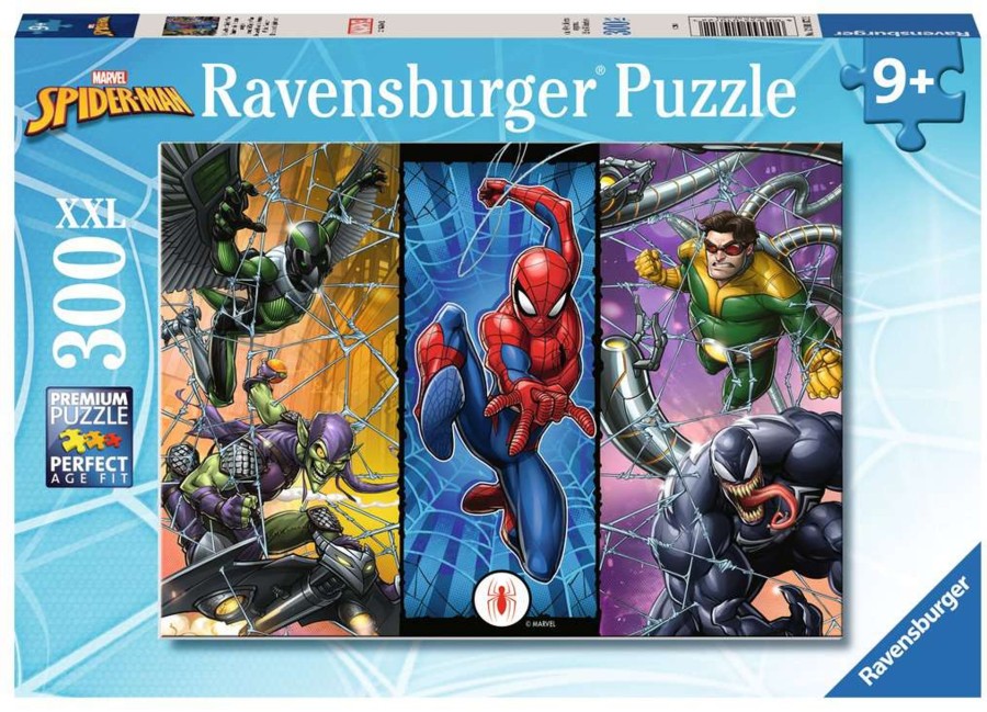 Spelletjes Ravensburger | Marvel - Spider-Man'S Universe - Puzzle 300P Xxl