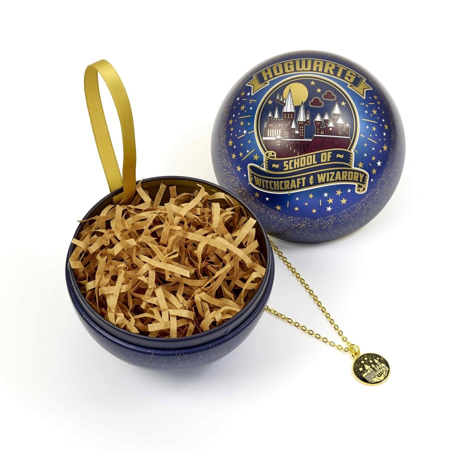 Accessoires Carat | Harry Potter - Christmas Gift Bauble - Hogwarts Necklace