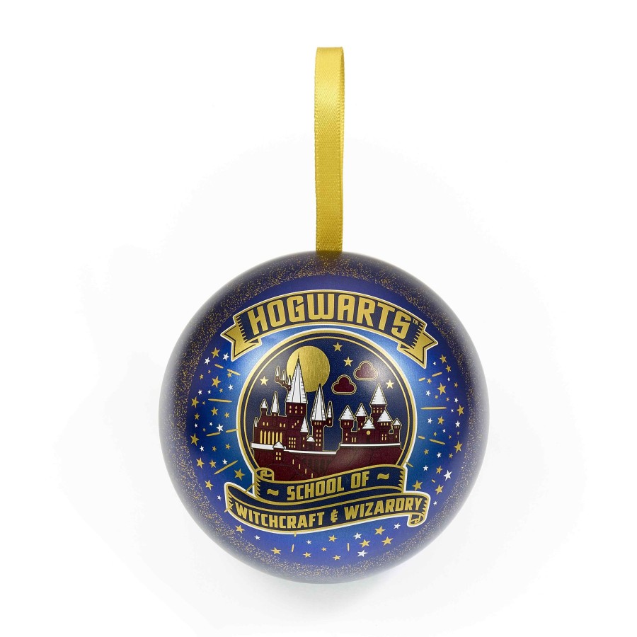 Accessoires Carat | Harry Potter - Christmas Gift Bauble - Hogwarts Necklace