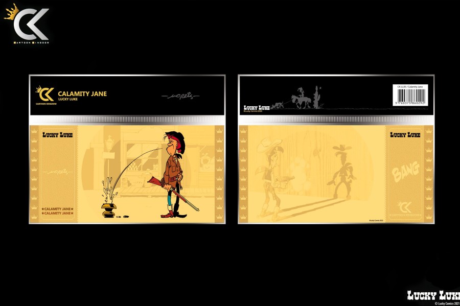 Decoratie Cartoon Kingdom | Lucky Luke - Calamity Jane - Golden Ticket