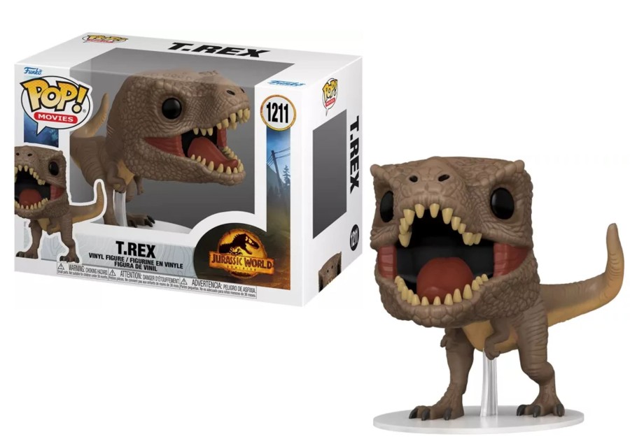 Figuren Funko | Jurassic World Dominion - Pop N° 1211 - T-Rex