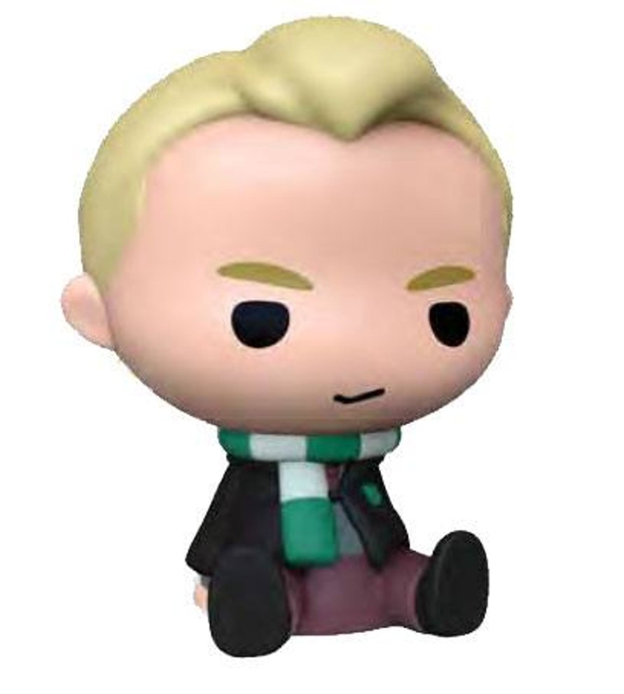 Decoratie Plastoy | Harry Potter - Mini Money Box - Chibi Draco Malfoy - 13Cm