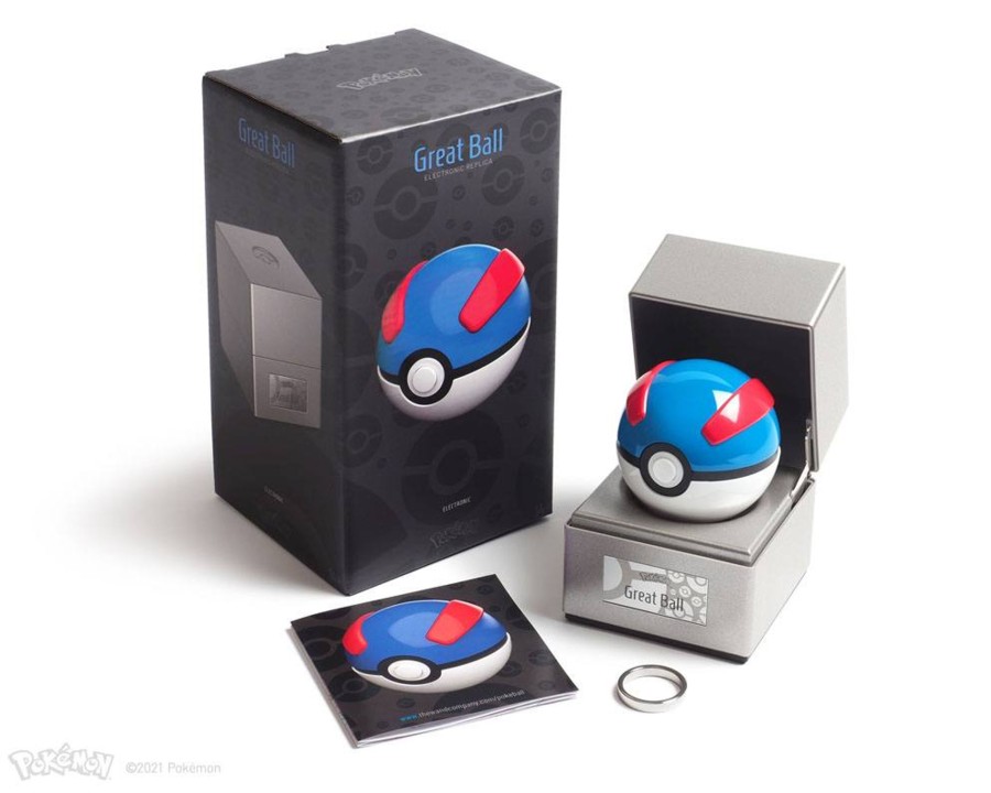 Decoratie ShopForGeek | Pokemon - Metal Electronic Diecast Poke Super Replica