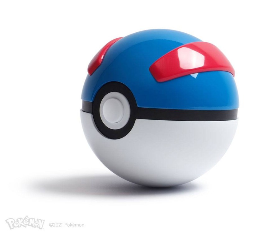 Decoratie ShopForGeek | Pokemon - Metal Electronic Diecast Poke Super Replica