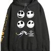 Kleding Cotton Division | Nightmare Before Christmas - Heads - Men Sweat-Shirt (S)