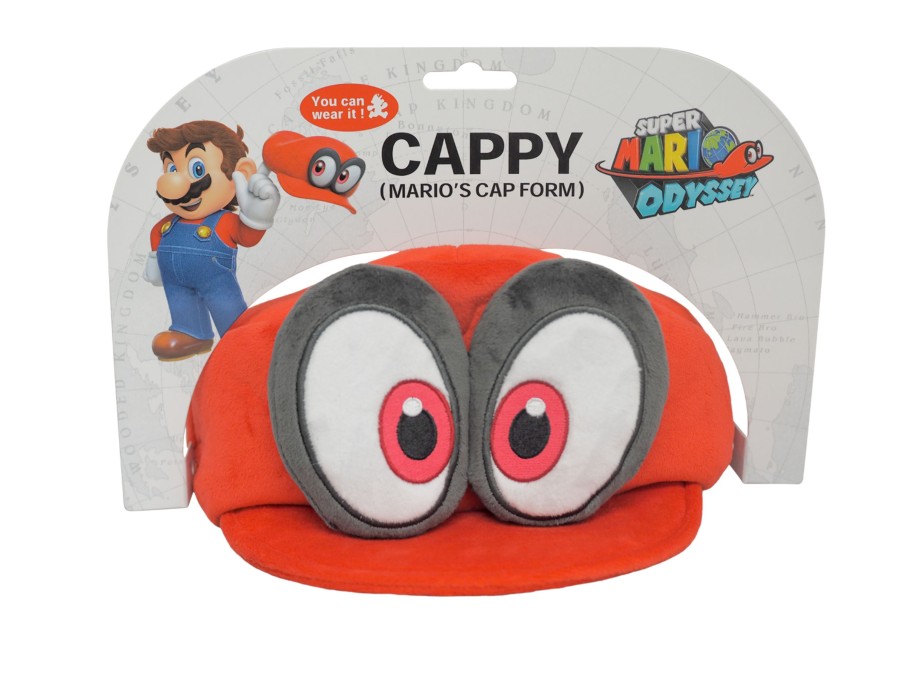 Figuren Together Plus | Super Mario Odyssey - Mario Cap - Plush 11Cm